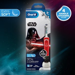 Oral-B Kids Star Wars Electric Toothbrush Rechargeable