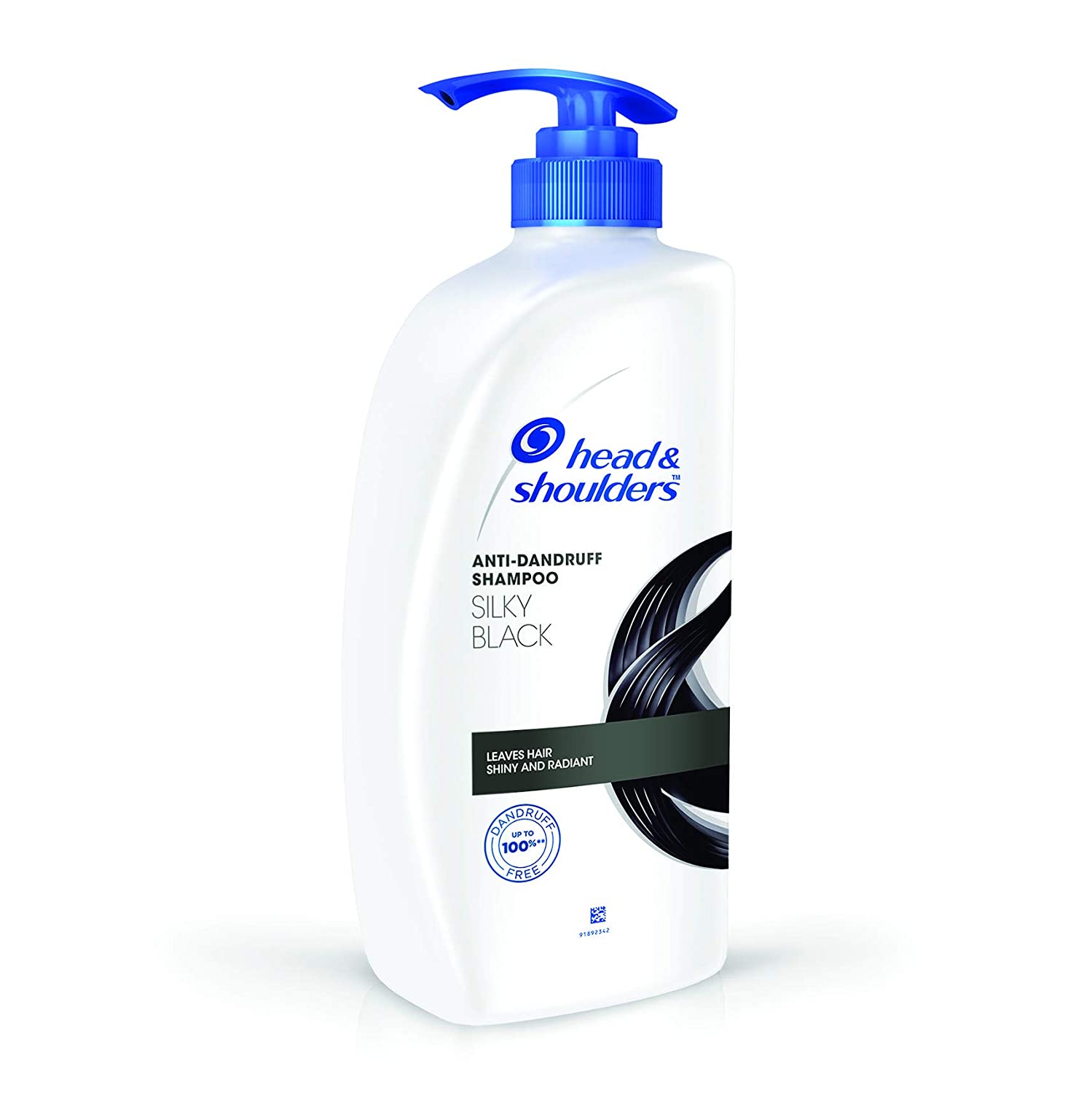 Head & Shoulder Anti-Dandruff Shampoo - Silky Black, 650 ml Bottle - Image 2