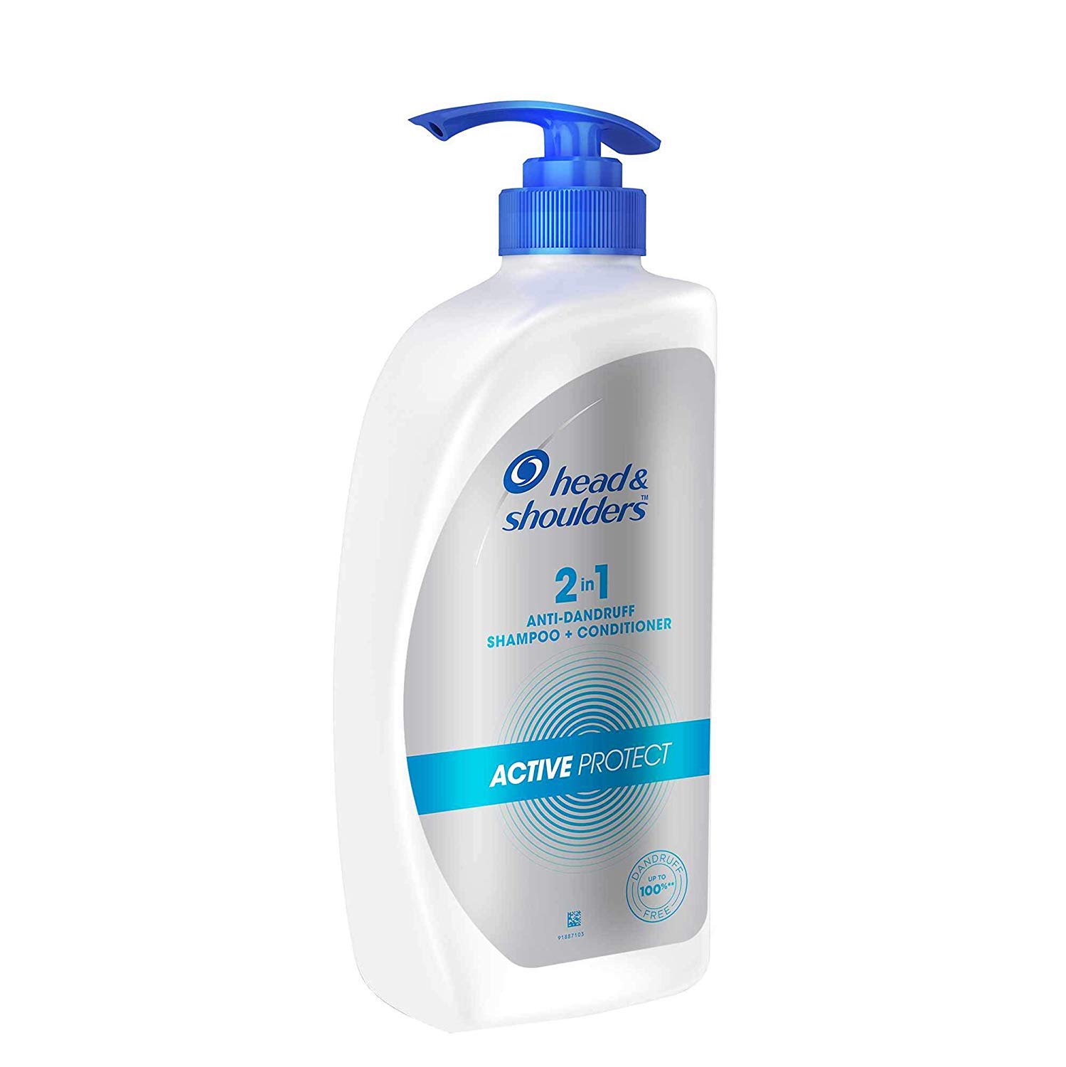 Head & Shoulders 2-in-1 Active Protect Anti Dandruff Shampoo + Conditioner, 650ml - Image 2