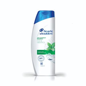 Head & Shoulders Cool Menthol Anti Dandruff Shampoo, 340ml