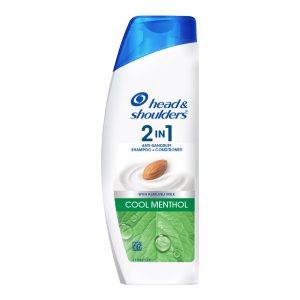Head & Shoulders 2-in-1 Cool Menthol Anti Dandruff Shampoo + Conditioner for Women & Men, 72 ml