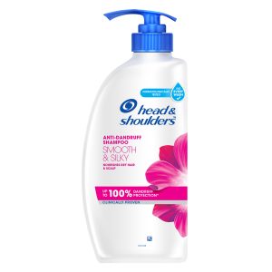 Head & Shoulders 2-in-1 Smooth and Silky Anti Dandruff Shampoo + Conditioner, 650ml