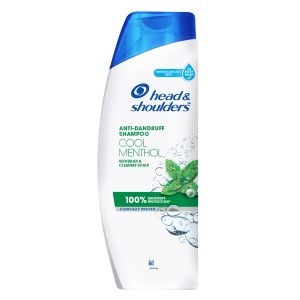 Head & Shoulders 2-in-1 Cool Menthol Anti Dandruff Shampoo + Conditioner, 340ml