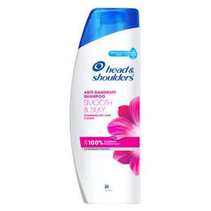 Head & Shoulders Smooth and Silky 2-in-1 Anti Dandruff Shampoo + Conditioner, 340ml