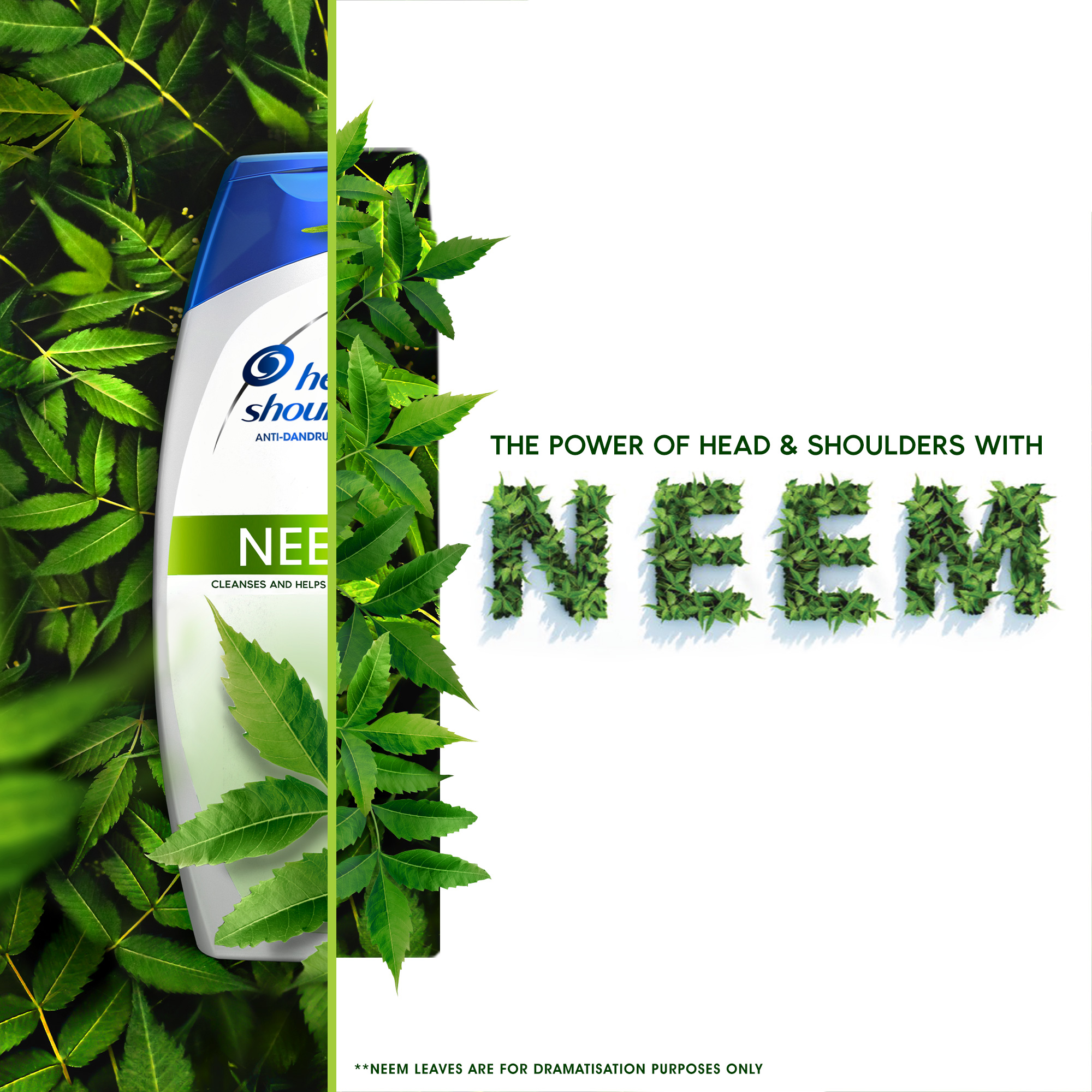 Head & Shoulders Neem, Anti Dandruff Shampoo, 340 ml - Image 6