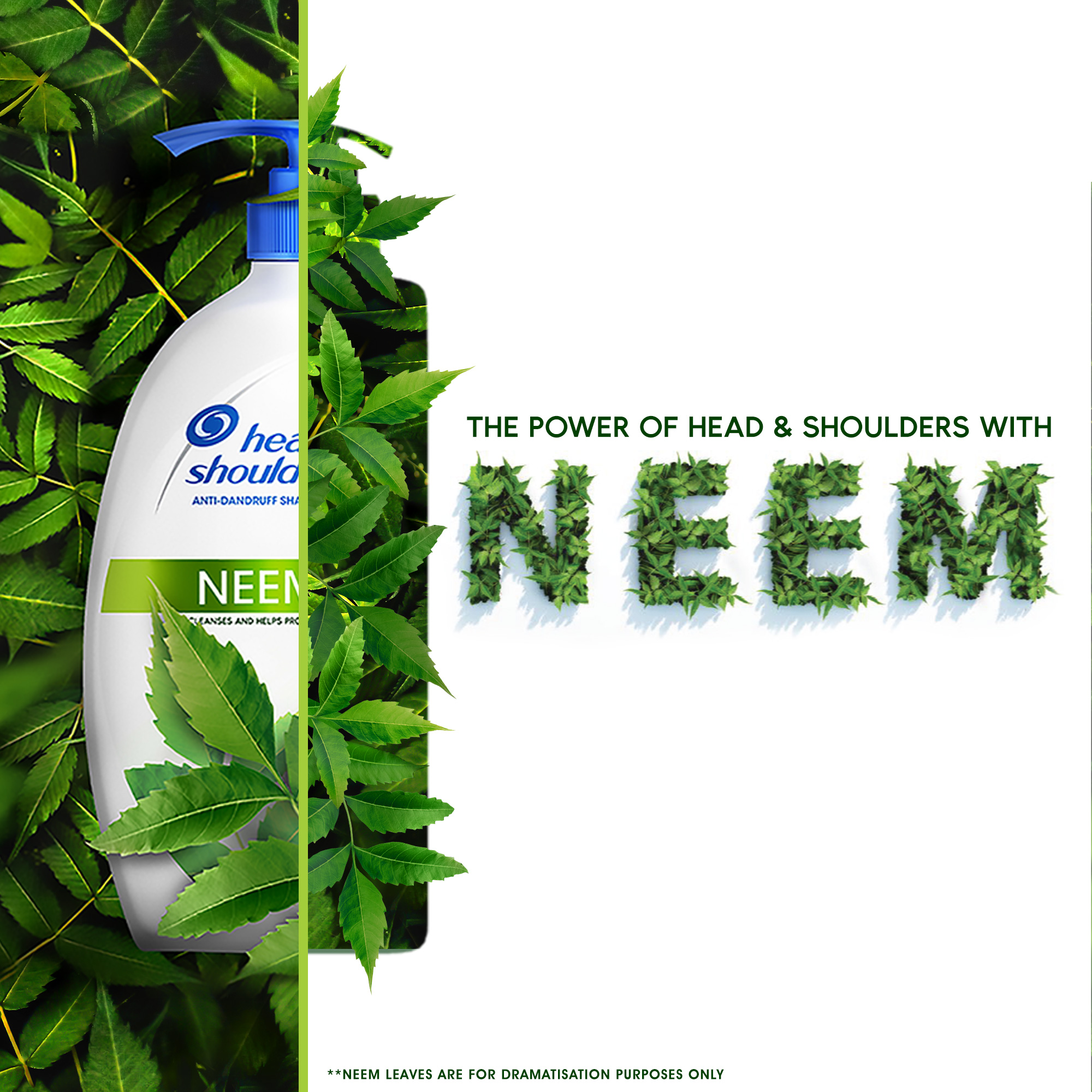 Head & Shoulders Neem, Anti Dandruff Shampoo, 650ml - Image 5