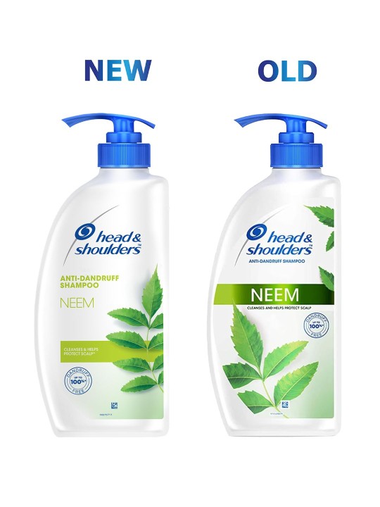 Head & Shoulders Neem, Anti Dandruff Shampoo, 650ml - Image 2